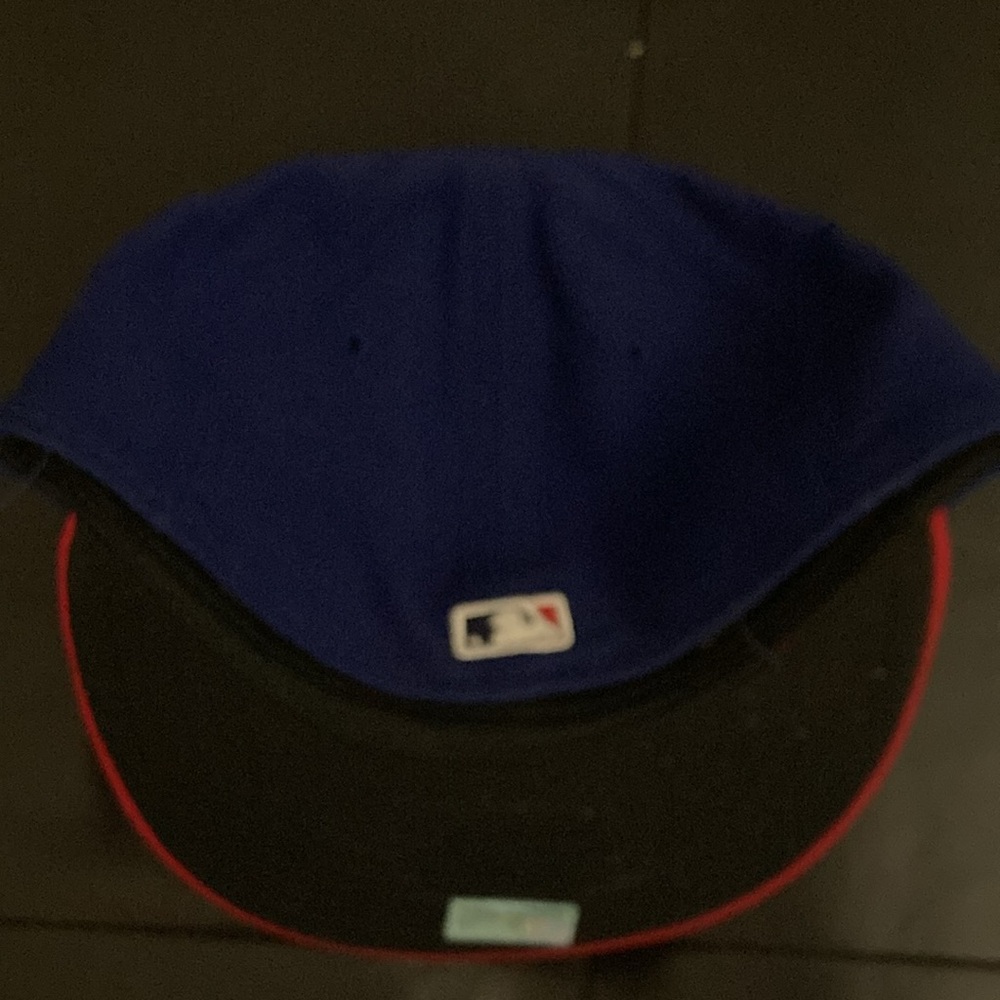 New Era Philadelphia Phillies Blue and Red Cap - Picture 4 of 4